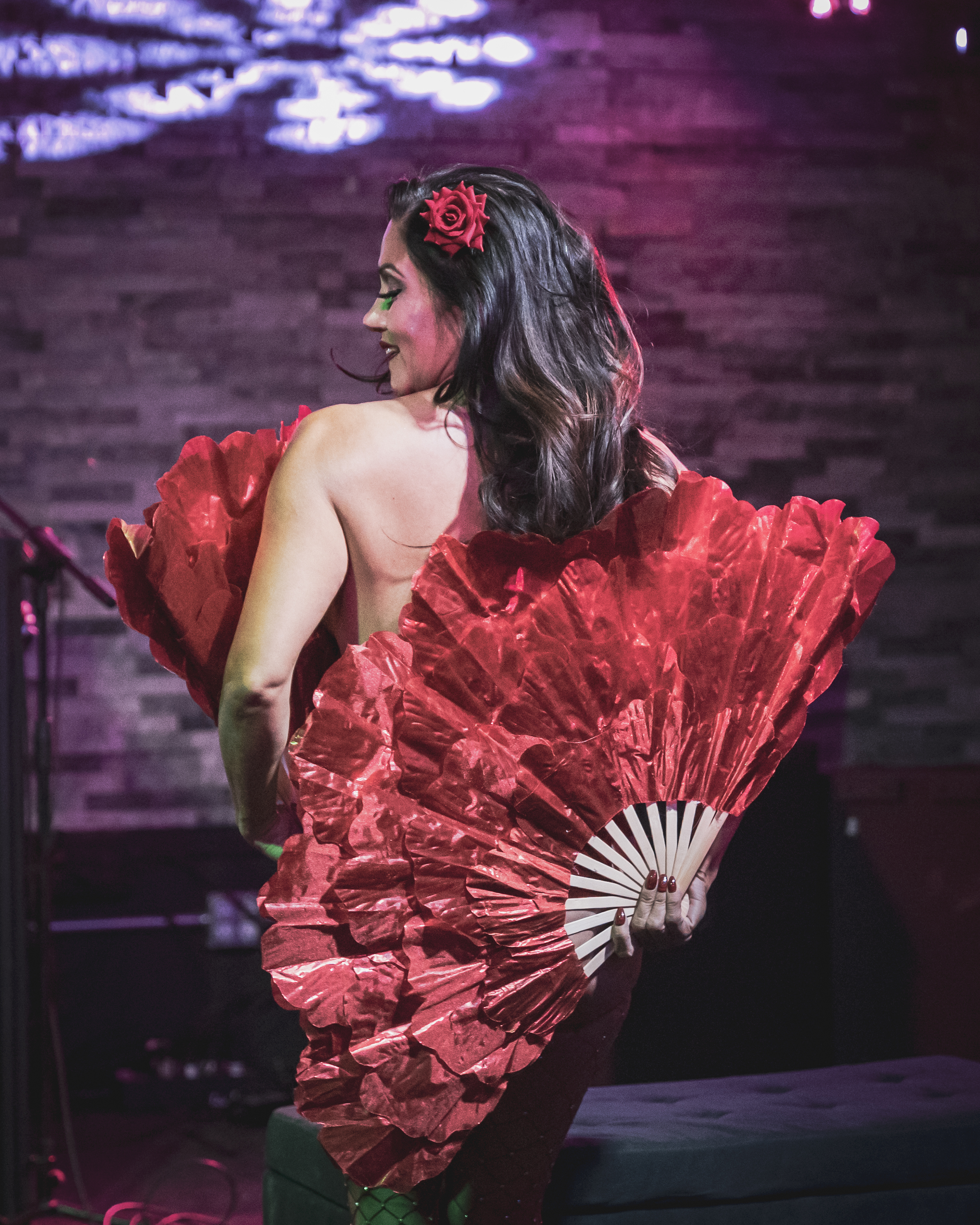 SLEIGHED – Las Vegas show photo