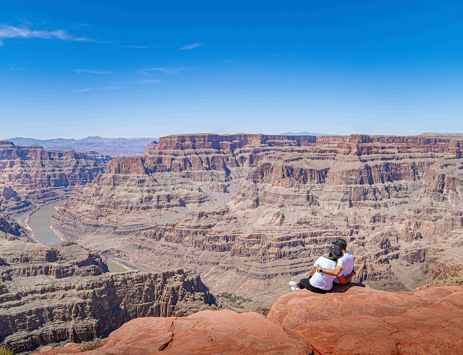 Grand Canyon West Rim, Hoover Dam, Seven Magic Mountain Small-Group Tour – day tour from Las Vegas