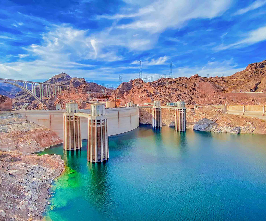 Hoover Dam In-Depth: Power Plant & Scenic – day tour from Las Vegas